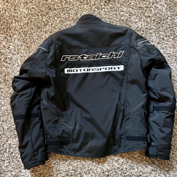 Men's RS Taichi Textile Motorcycle Jacket Size XS. Model: RS Taichi RSJ226 Inten - Picture 3 of 4